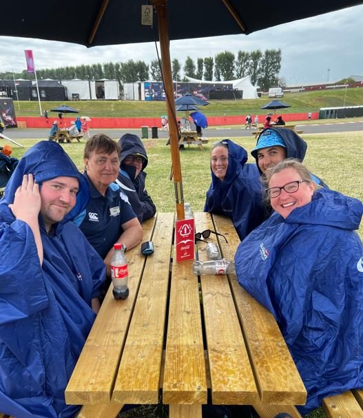 Gullivers staff at the British Grand Prix