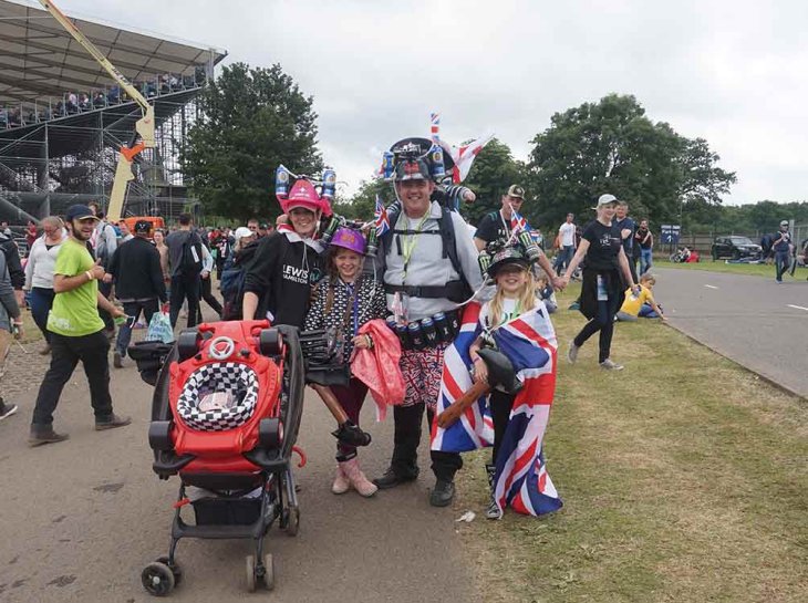 British Grand Prix, Silverstone 2016 