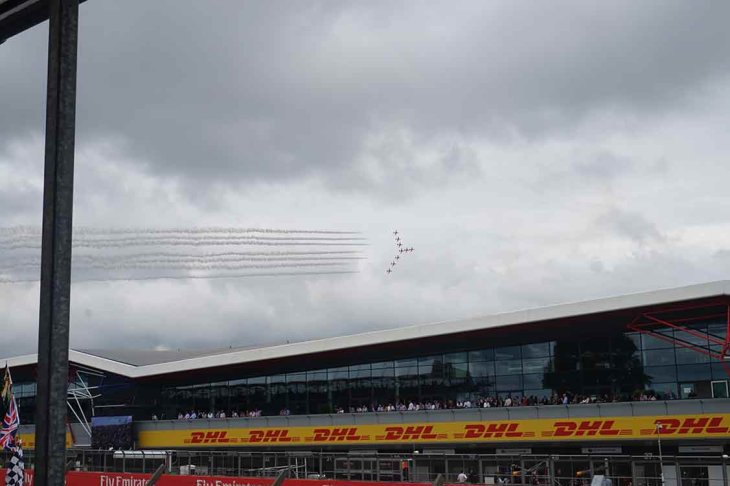 British Grand Prix, Silverstone 2016 
