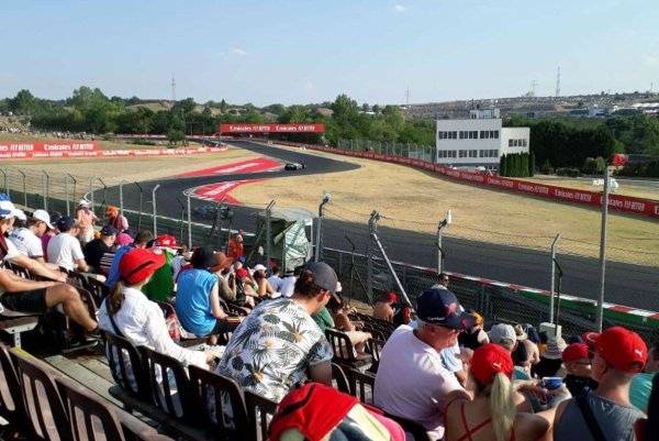 Bronze 1 Grandstand Hungaroring
