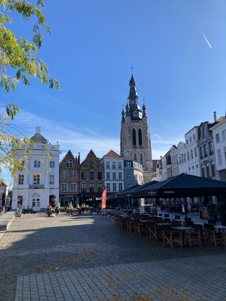 Lille town center