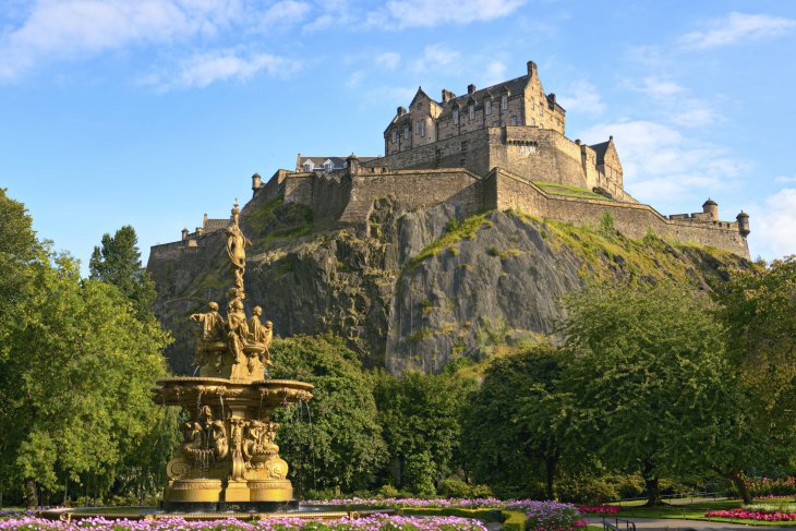 Edinburgh Castle 