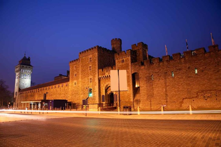 Cardiff Castle 
