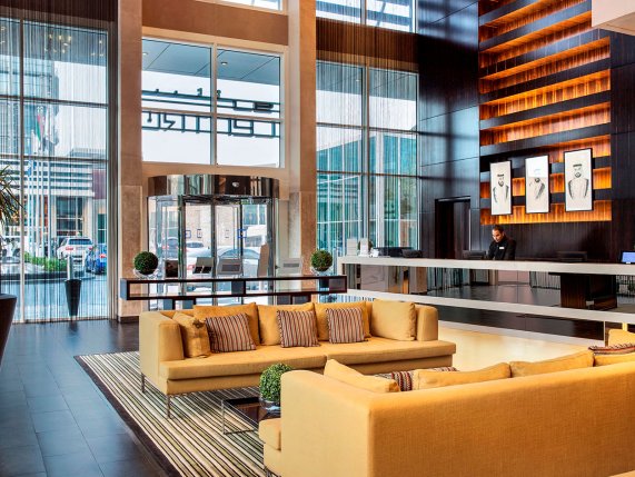 Centro Yas Island lobby area 