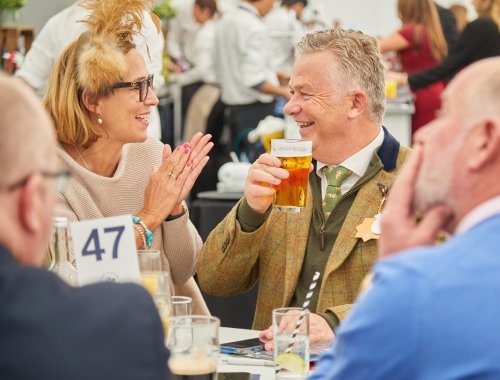 Cheltenham Festival Long Run Balcony Boxes hospitality package inclusions image