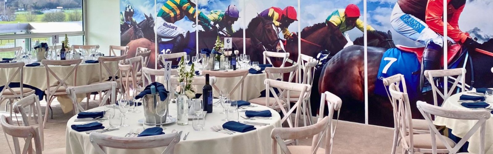 Cheltenham Festival hospitality ticket packages for Long Run Balcony Boxes image