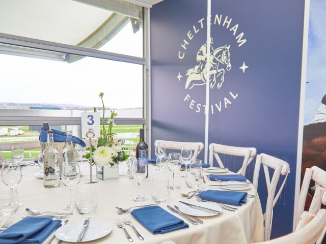 Cheltenham Festival hospitality ticket packages for Long Run Balcony Boxes image