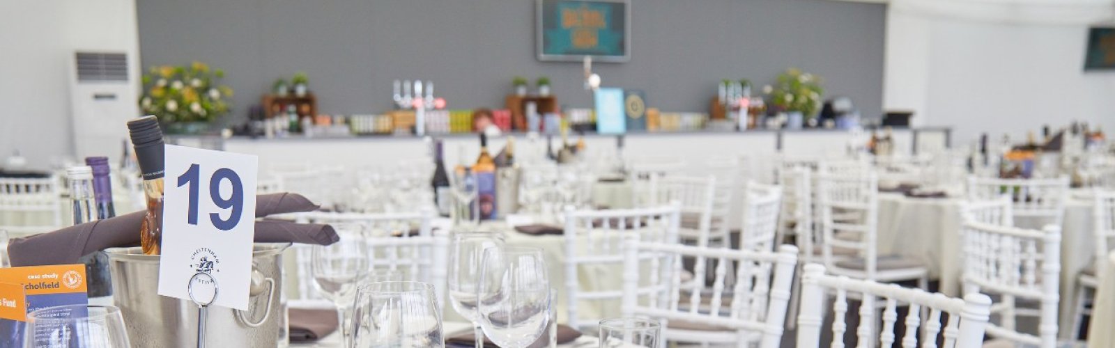 Cheltenham Festival hospitality ticket packages for Platinum Suite Marquee image