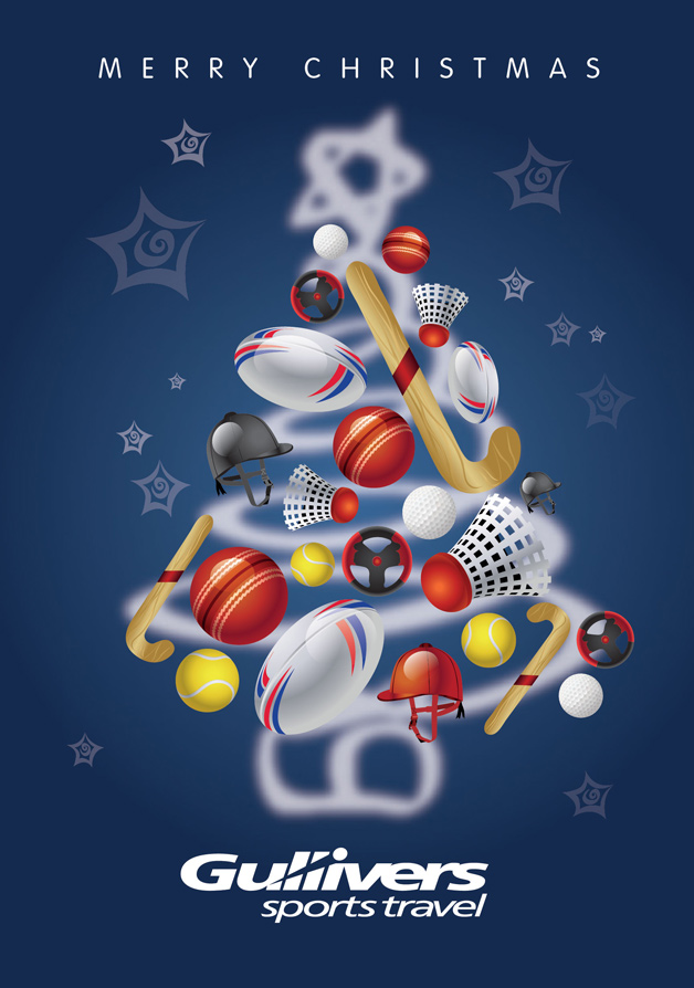 Merry Christmas from all at Gullivers Sports Travel