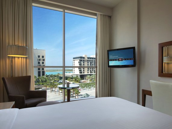 Centro Yas Island classic hotel room 