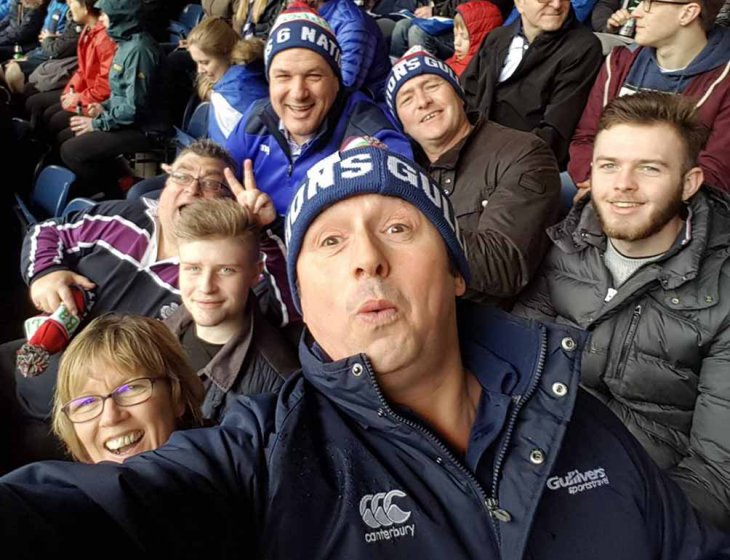 Gullivers clients on tour 
