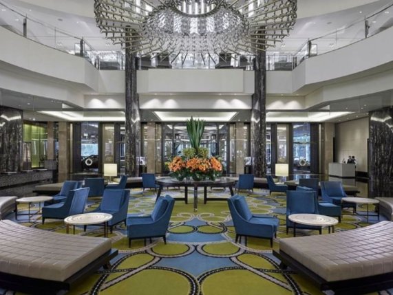 Crown Towers Melbourne Hotel Lobby image