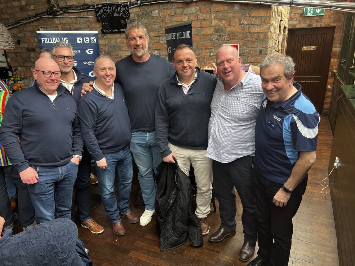 Gullivers clients and staff in Rome