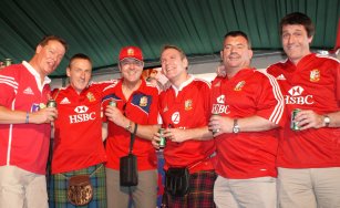 British & Irish Lions Tour - South Africa 2009 - Durban 1st Test