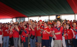 British & Irish Lions Tour - South Africa 2009 - Durban 1st Test