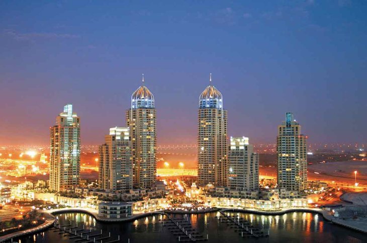 Dubai Marina 