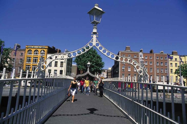 Dublin Bridge 