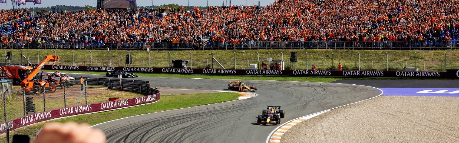 Dutch Formula 1 Grand Prix ticket package to experience F1 at Circuit Zandvoort. Dutch GP 2025 grandstand and hotel options