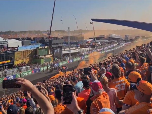 Dutch Grand Prix Pit Grandstand ticket image