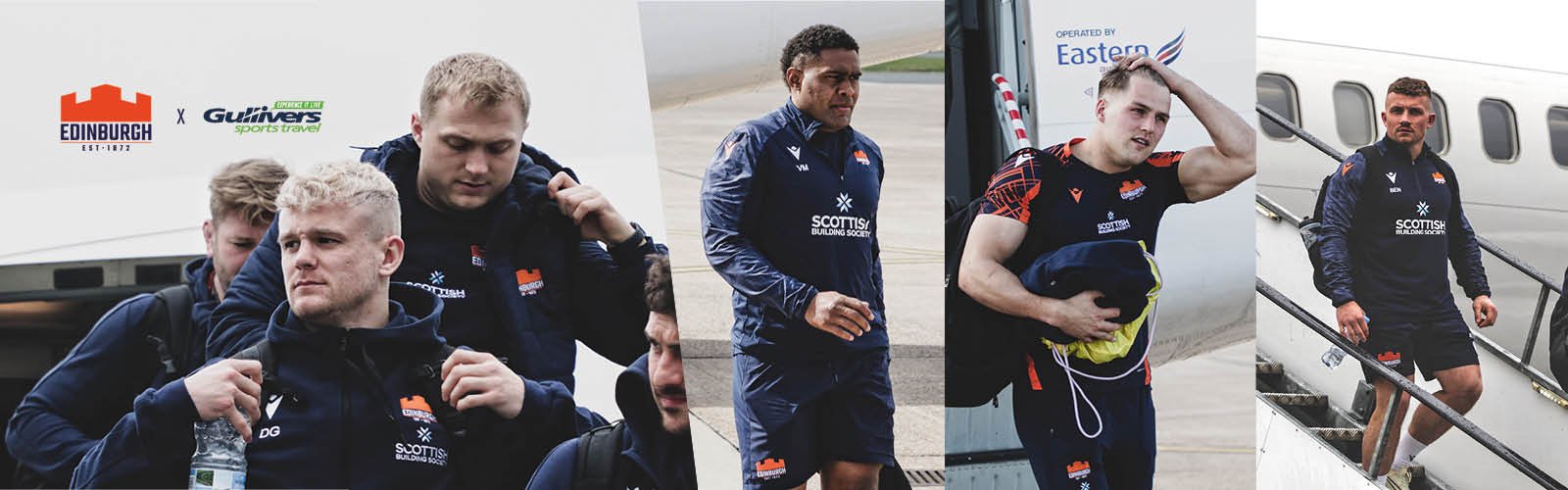 Edinburgh Rugby ticket & travel packages to watch the team's away matches image