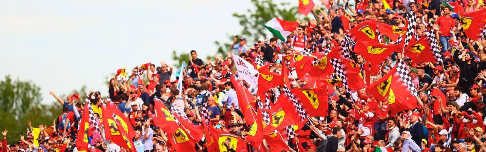 Emilia Romagna Formula 1 Grand Prix ticket package for F1 fans to watch Italian Grand Prix Imola