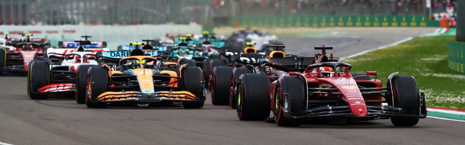 Emilia Romagna Formula 1 Grand Prix ticket package for F1 fans to experience motorsport at Imola Italy image