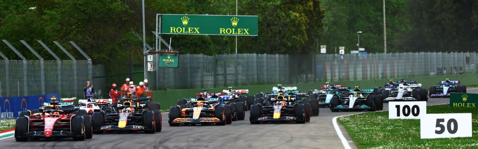 Emilia Romagna Formula 1 Grand Prix ticket package for F1 fans - Imola image