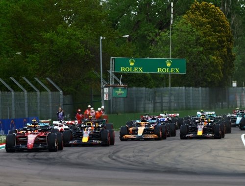 Emilia-Romagna Imola Formula 1 Grand Prix ticket package - race ticket grandstand options image