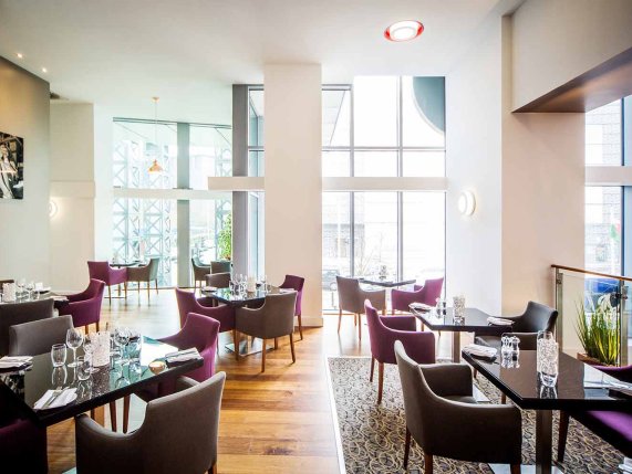 Radisson Blu hotel restaurant 