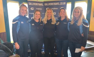 Six Nations Gullivers' representatives 