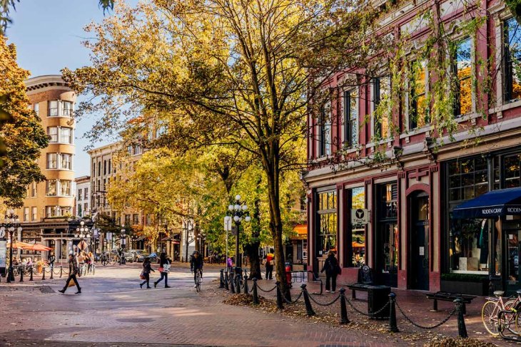 Gastown water street, Vancouver 