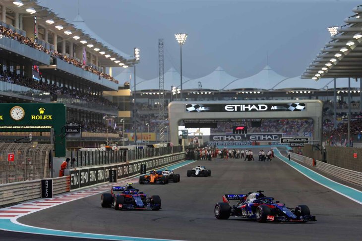 Abu Dhabi Grand Prix 2018