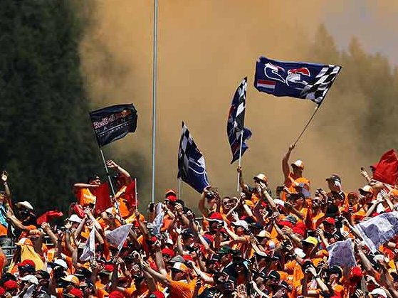 Austrian Grand Prix ticket – General Admission