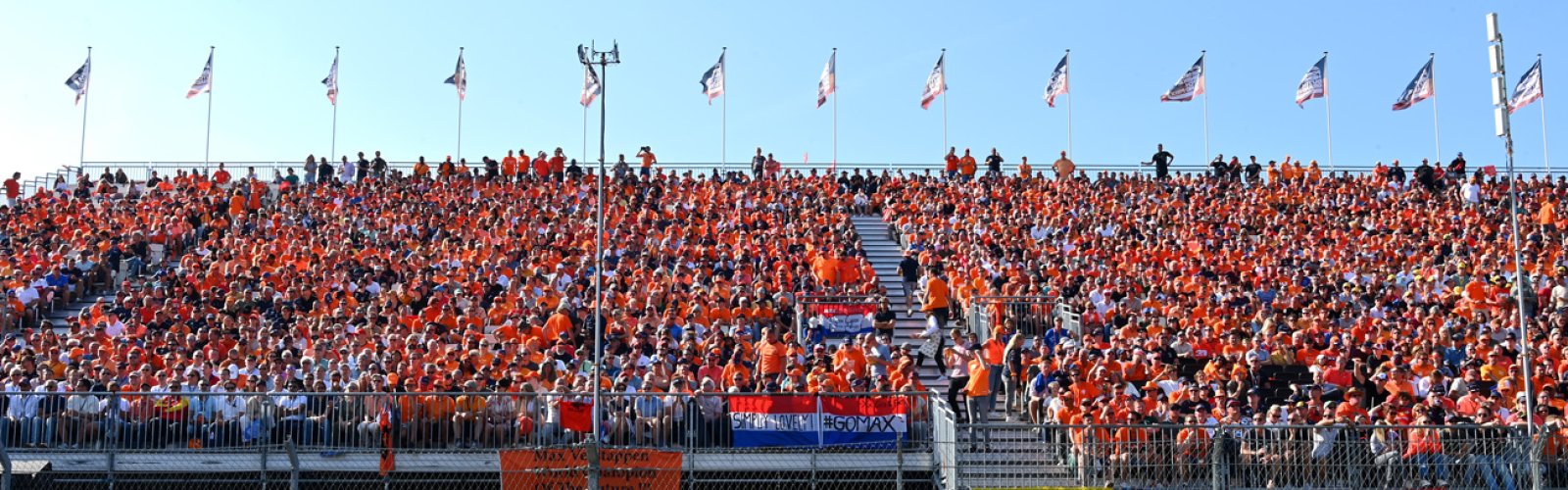 Dutch Formula 1 Grand Prix 3 night hotel and ticket package image