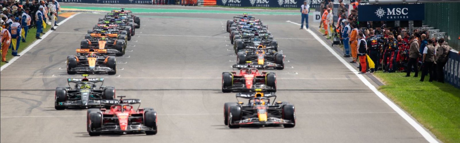 Belgium Grand Prix Formula 1 race at Circuit de Spa-Francorchamps