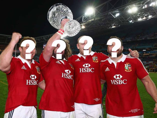 Lions squad 