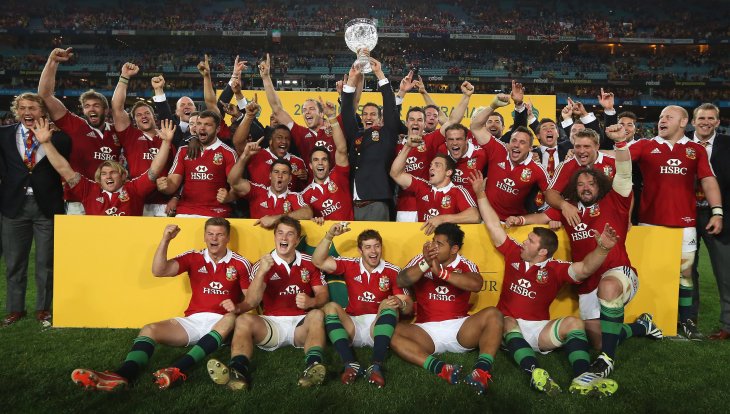 Lions winning tournament in Aus 