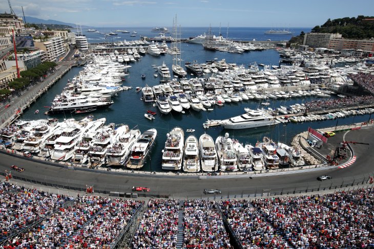Monaco harbour