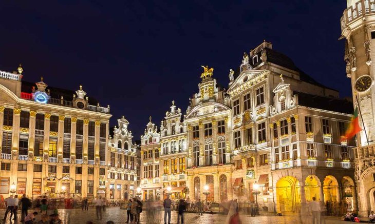 Grand Place, Brussels 