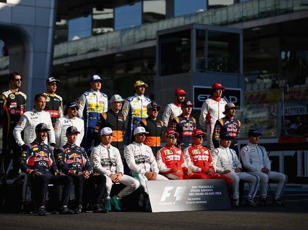 Formula One 2015 