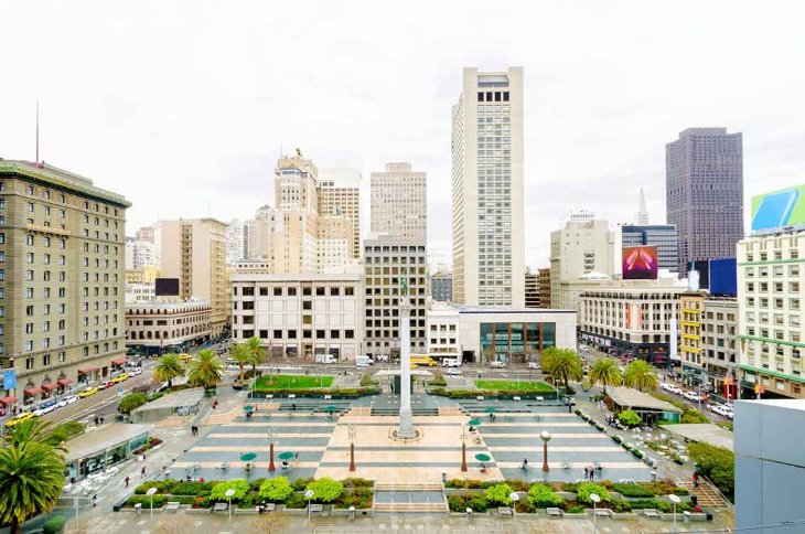 Union square, San Francisco 