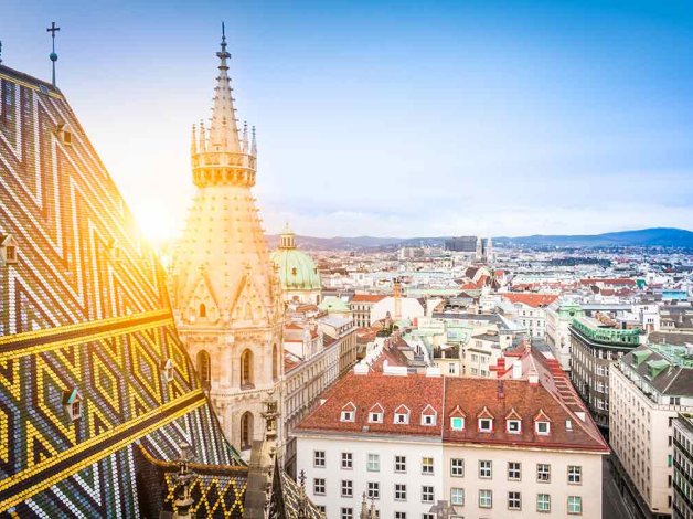 Vienna Skyline 