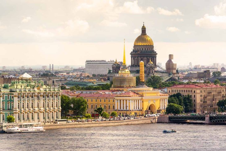 St Petersburg 