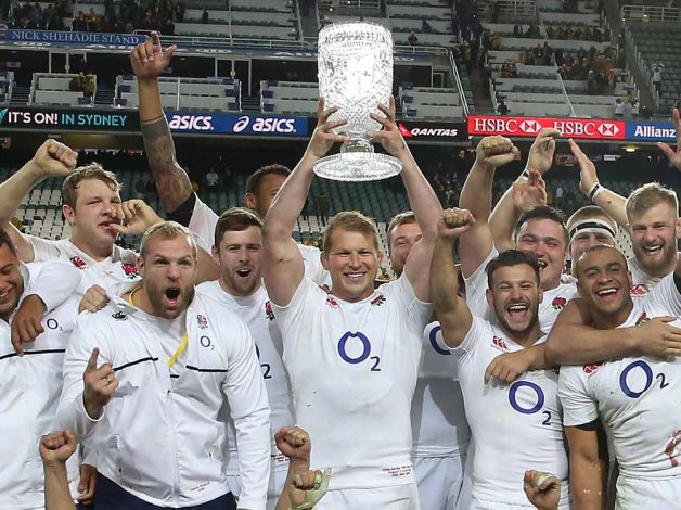 England v Australia rugby Summer Tour 