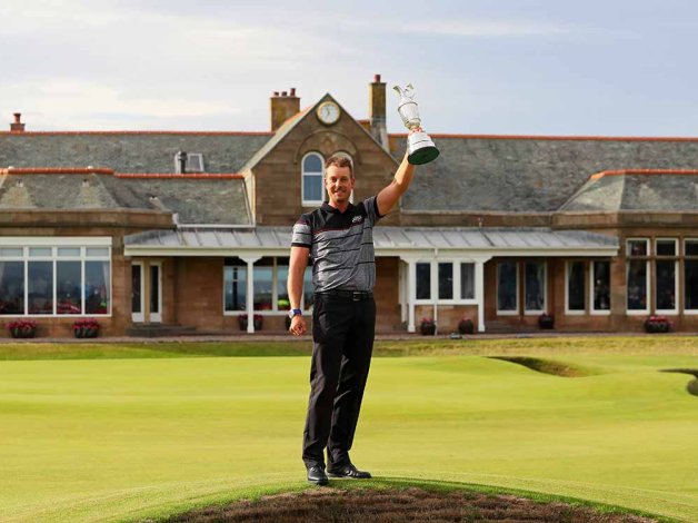 Henrick Stenson, The Open Championship 2016