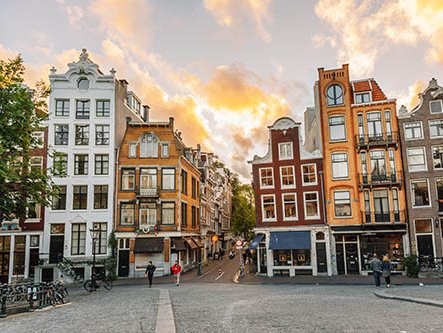 Dutch Grand Prix package with hotel staying in Amsterdam image