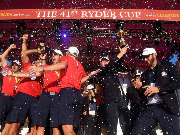 Ryder cup winners 