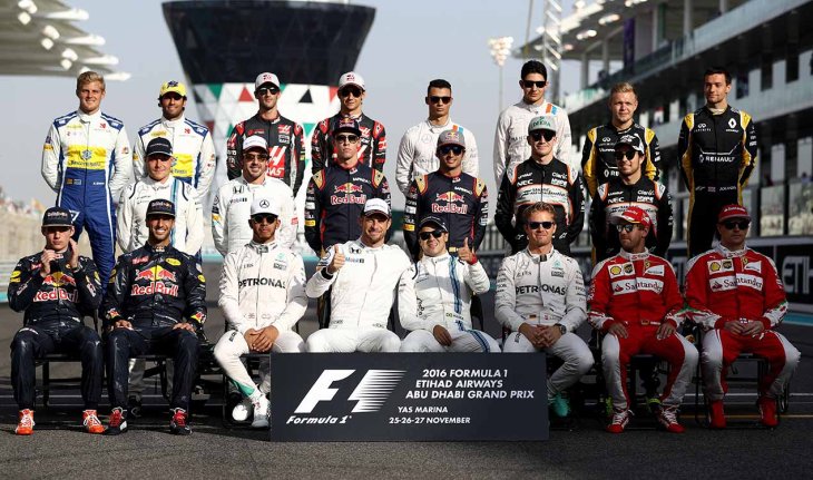 F1 Drivers 
