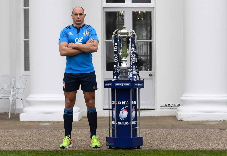 Sergio Parisse, Six Nations 2017