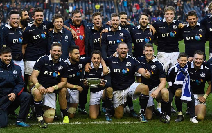 Scotland rugby team 